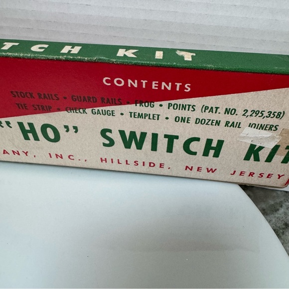 Atlas HO Switch Kit #6 (lot of 2) Vintage - Picture 5 of 7
